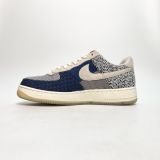  NIKE WMNS AIR FORCE 1 LOW ’07 LV8 SASHIKO DD5401-492 