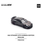  POPRACE - PORSCHE 992 STINGER GTR CARBON EDITION REDLINE - PR64192 