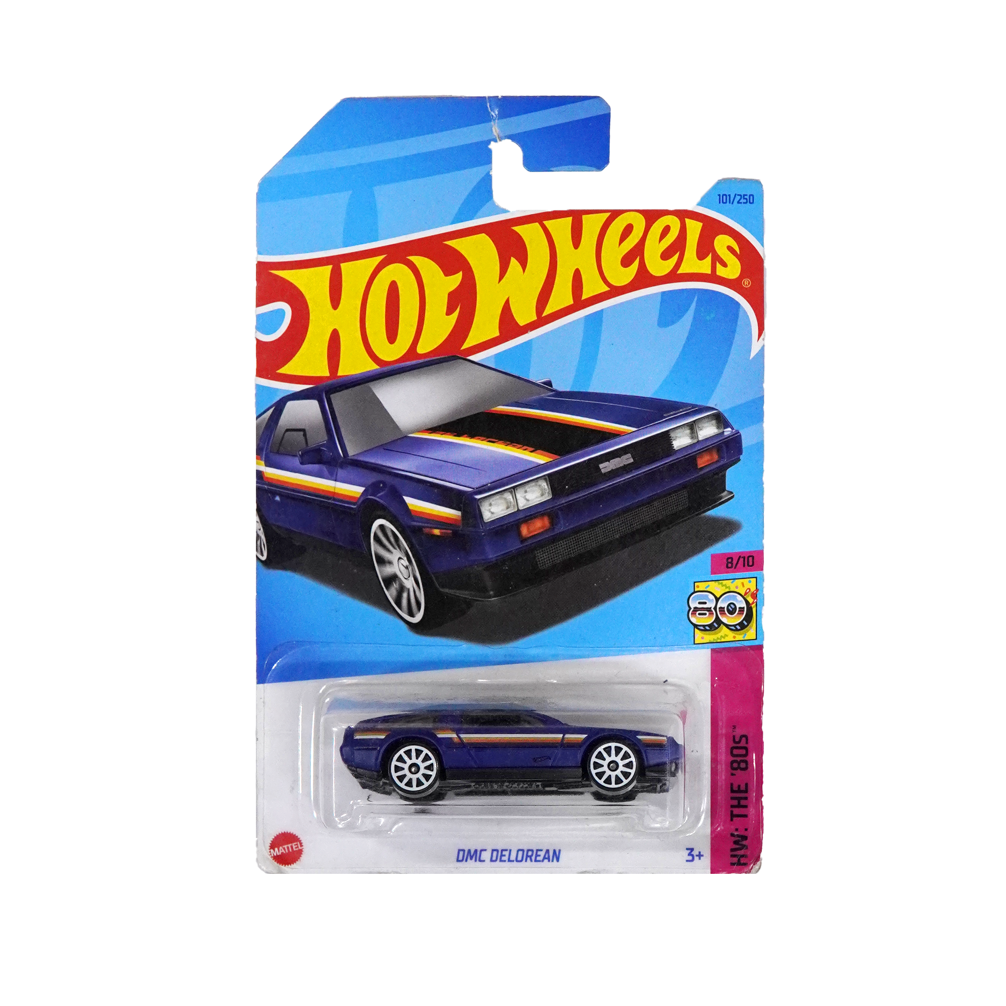  HOT WHEELS BASIC DMC DELOREAN HKJ65 