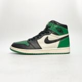  NIKE AIR JORDAN 1 RETRO HIGH OG PINE GREEN 555088-302 