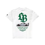  LBWK - ÁO LIBERTY WALK FIGHTER LOGO NISSAN GTR R35 WHITE T-SHIRT - LB.FR35W 