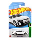  HOT WHEELS BASIC - AUDI RS E-TRON GT WHITE - HTB81 