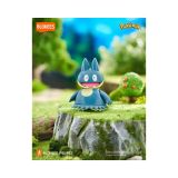 BLOKEES - POKEMON MUNCHLAX NO.0446 CLASSIC VERSION-S NEW ENCOUNTERS OF EXPLORATION MODEL KITS - 74009 