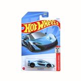  HOT WHEELS QUARTER MILE HEROES - MCLAREN P1 BLUE - HTB85 