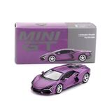  MINI GT - 1/64 LAMBORGHINI REVUELTO VIOLA 30TH MATTE - 1121 