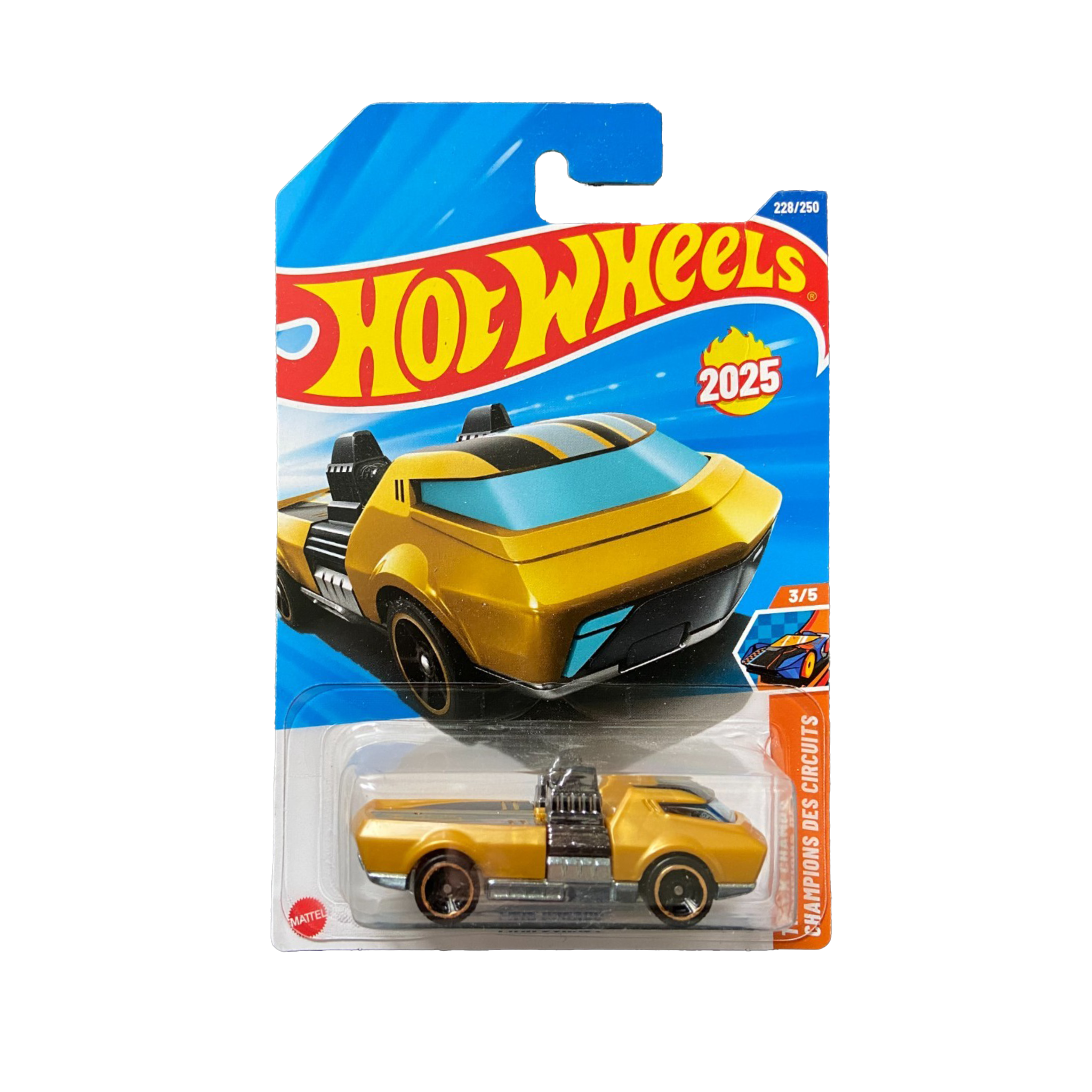  HOT WHEELS BASIC TWIN DORADO HYW49 