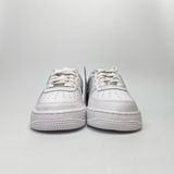  NIKE AIR FORCE 1 LOW LE GS ALL WHITE DH2920-111 