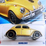  HOT WHEELS BASIC - BUMBLEBEE METALLIC GOLD - HTF09 