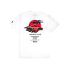  LBWK - ÁO LIBERTY WALK NISSAN 400Z KATANA WHITE T-SHIRT - LB.NZKW 