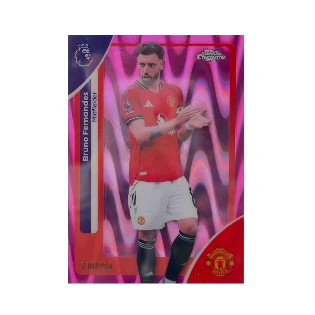  TOPPS PREMIER LEAGUE - BRUNO FERNANDES MANCHESTER UNITED 230/250 - T26.135 