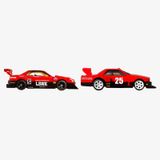  HOT WHEELS PREMIUM - SET 2 CHIẾC NISSAN SKYLINE SILHOUETTE VS LB-ER34 SUPERSILHOUETTE NISSAN SKYLINE - HKF49 