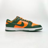  NIKE DUNK LOW MIAMI HURRICANES DD1391-300 
