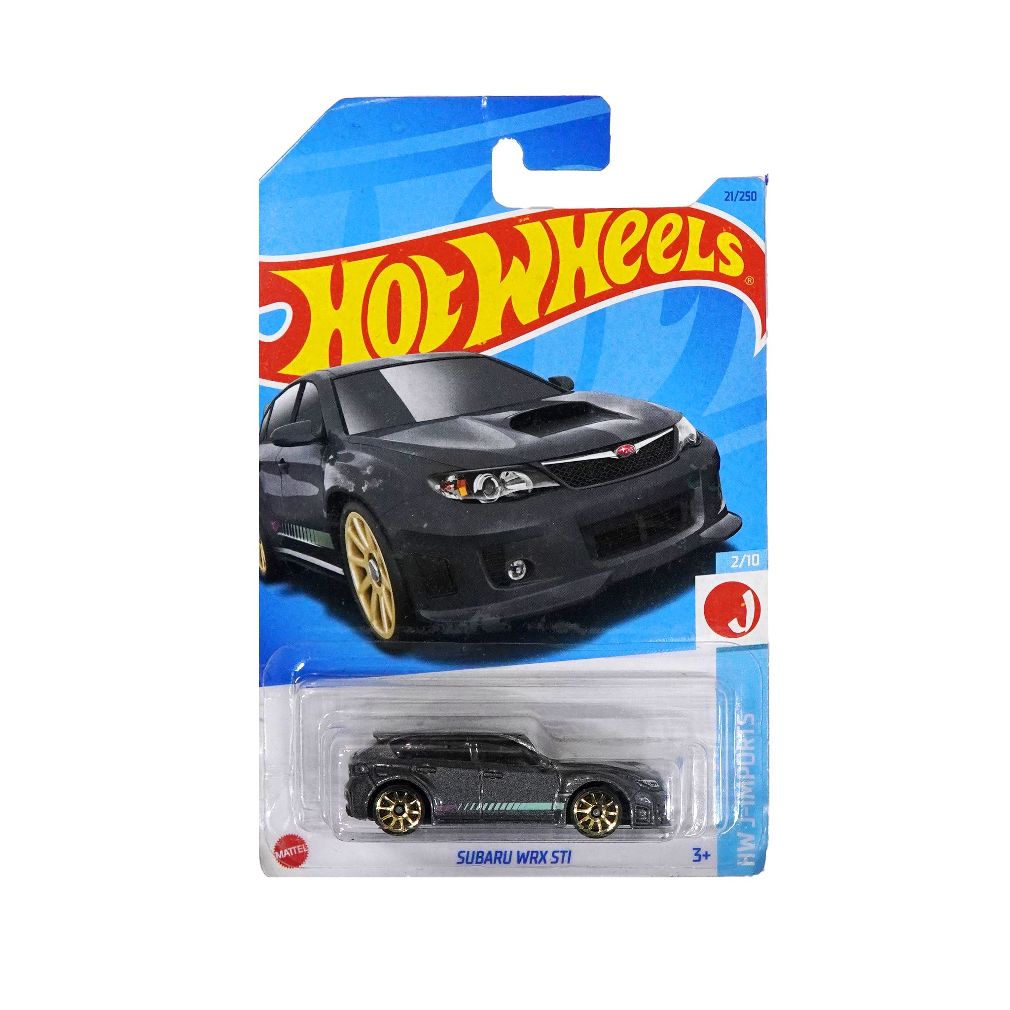  HOT WHEELS BASIC SUBARU WRX STI HKK63 