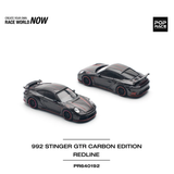  POPRACE - PORSCHE 992 STINGER GTR CARBON EDITION REDLINE - PR64192 