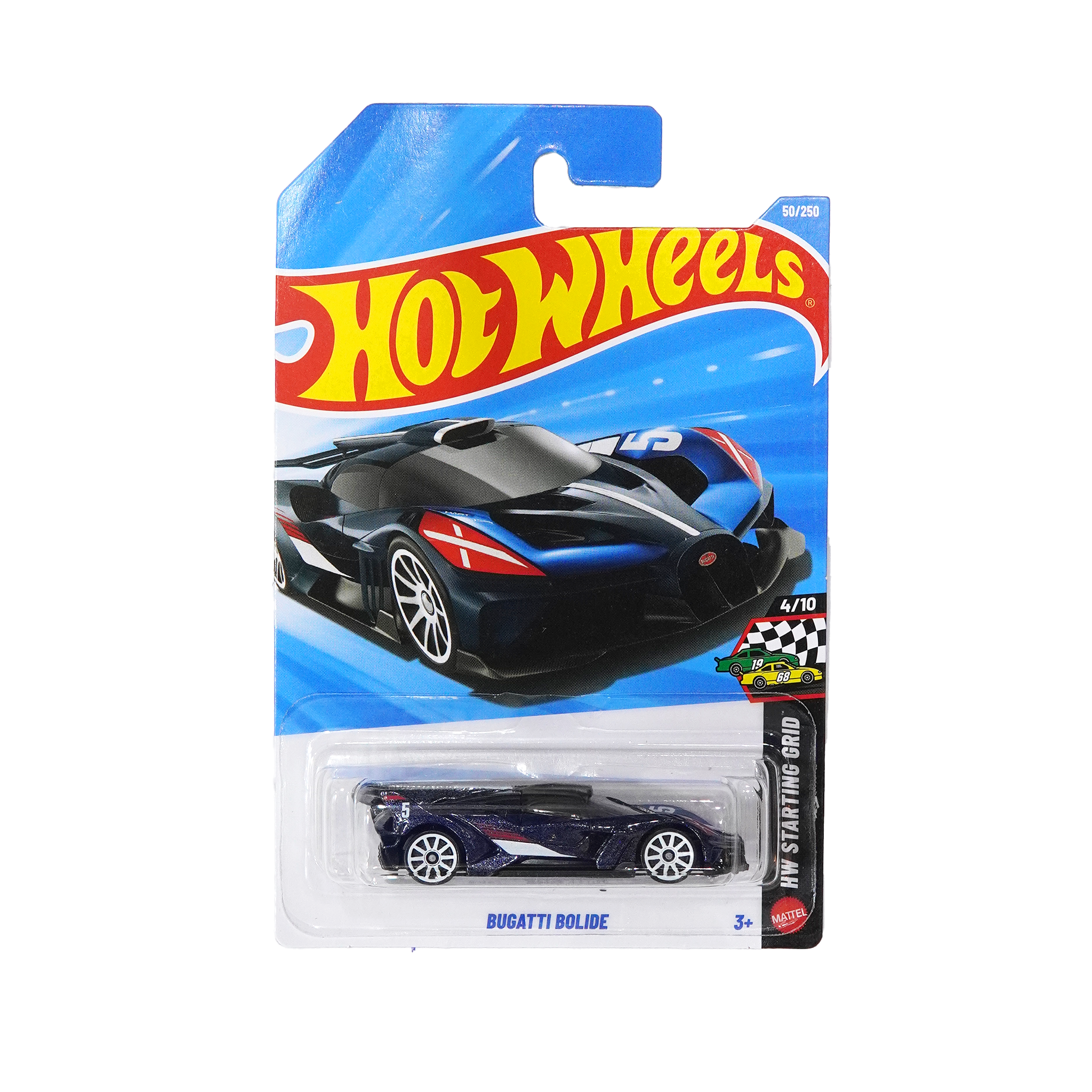  HOT WHEELS BASIC - BUGATTI BOLIDE - JJJ20 