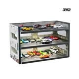  SCJ DIORAMA - 1/64 CAR PARKING lot SHOU CANG JIA DIORAMA BÃI ĐỖ XE 3 TẦNG - SCJ73450 