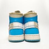  NIKE AIR JORDAN 1 X OFF-WHITE UNIVERSITY BLUE AQ0818-148 