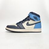  NIKE AIR JORDAN 1 RETRO HIGH OG OBSIDIAN 555088-140 
