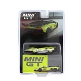  MINI GT - CHASE INCLUDED - Lamborghini Aventador SVJ 63 Roadster Verde Shock - 887 
