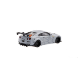  MINI GT - LB★WORKS Nissan GT-R R35 LBWK Matte Grey - 3 