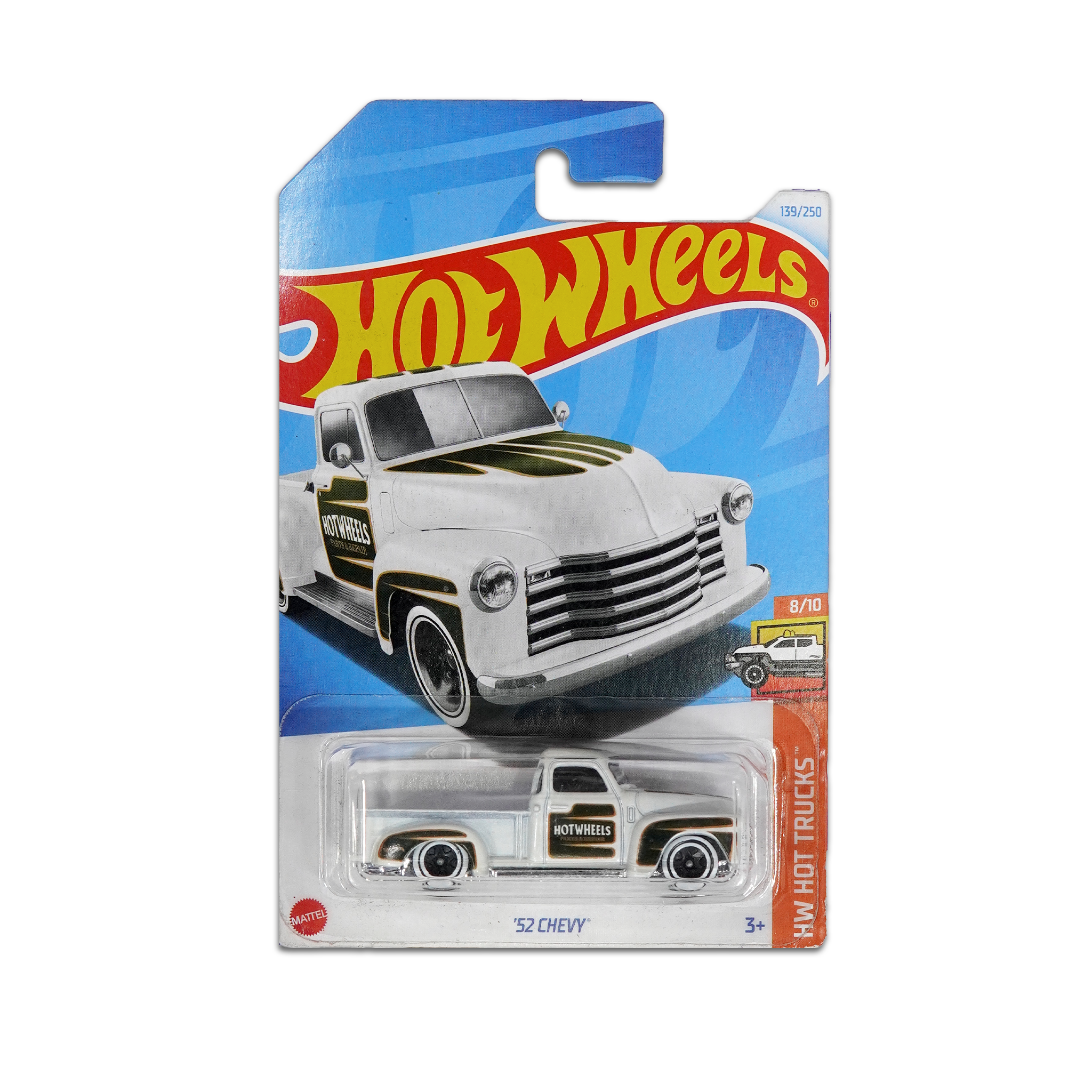  HOT WHEELS BASIC '52 CHEVY HTC36 