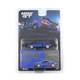  MINI GT - Chevrolet Corvette Z06 2023 Elkhart Lake Blue Metallic - 892 