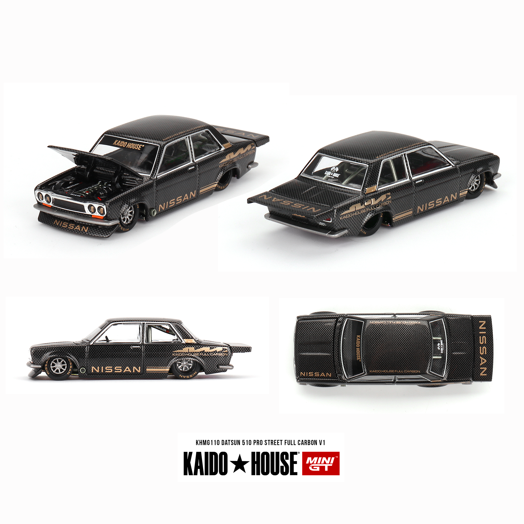  KAIDO-HOUSE DATSUN 510 PRO STREET FULL CARBON V1 KHMG110 