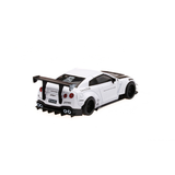  MINI GT - LB★WORKS Nissan GT-R R35 LBWK White - 68 