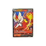  CINDERACE V 043/264 Battle Academy Stamped 60 Ultra Rare Pokemon Card Near Mint 