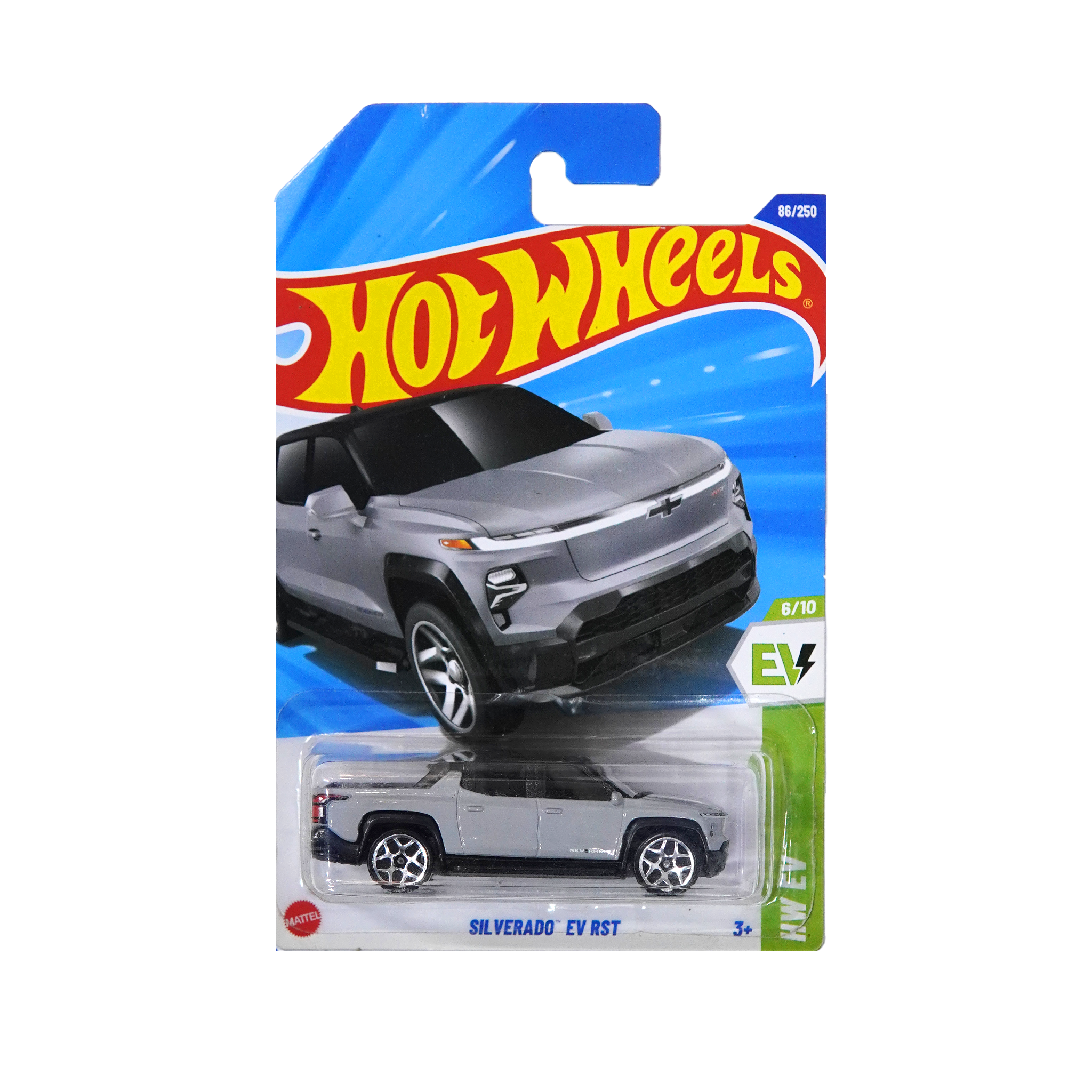  HOT WHEELS BASIC SILVERADO EV RST HYX30 