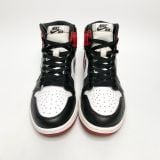  NIKE AIR JORDAN 1 RETRO BLACK TOE 555088-125 