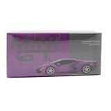  MINI GT - 1/64 LAMBORGHINI REVUELTO VIOLA 30TH MATTE - 1121 