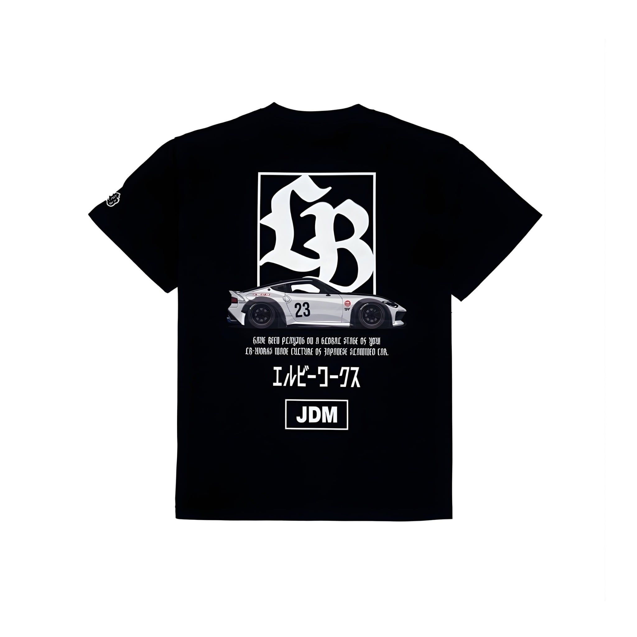  LBWK - ÁO LIBERTY WALK T-SHIRT JDM NISSAN Z - LB.NZ23 
