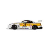  GT SPIRIT - 1/18 NISSAN SILVIA S15 LB SUPER SILHOUETTE #23 YELLOW WHITE - GT560 