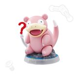  BLOKEES - POKEMON SLOWPOKE NO.0079 CLASSIC VERSION-S NEW ENCOUNTERS OF EXPLORATION MODEL KITS - 74010 
