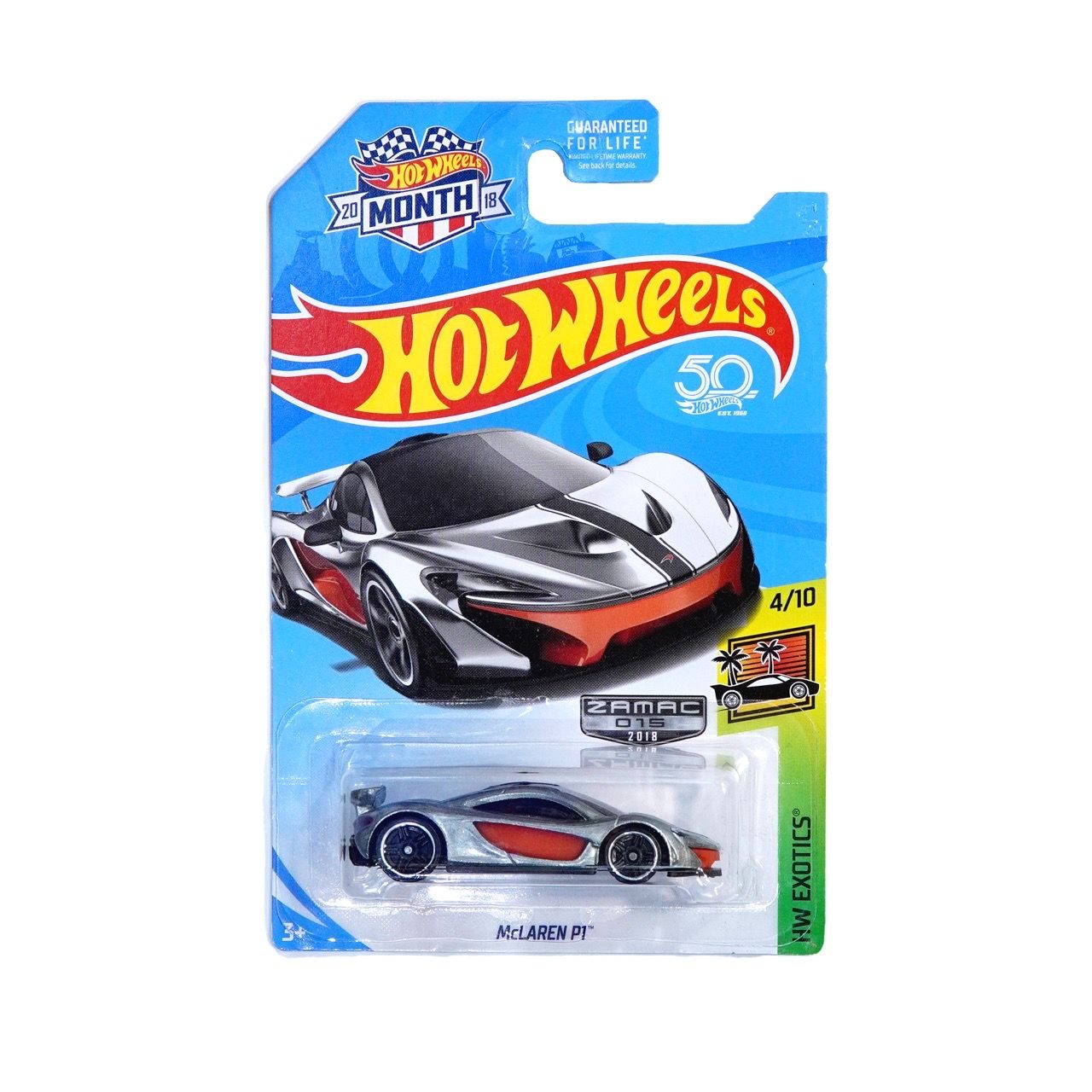  HOT WHEELS BASIC MCLAREN P1™ GDK91 