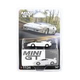  MINI GT - 1/64 LAMBORGHINI COUNTACH 25TH ANNIVERSARY WHITE - 1134 
