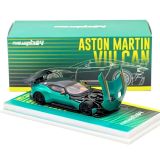  FINE WORKS64 - 1:64 ASTON MARTIN VULCAN GREEN - FW64AM 