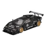  MINI GT - Lamborghini Countach LB-Works Black - 1081 