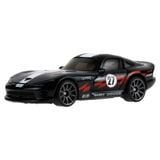  HOT WHEELS HW TORQUE - '96 DODGE VIPER GTS BLACK RED - JJK50 