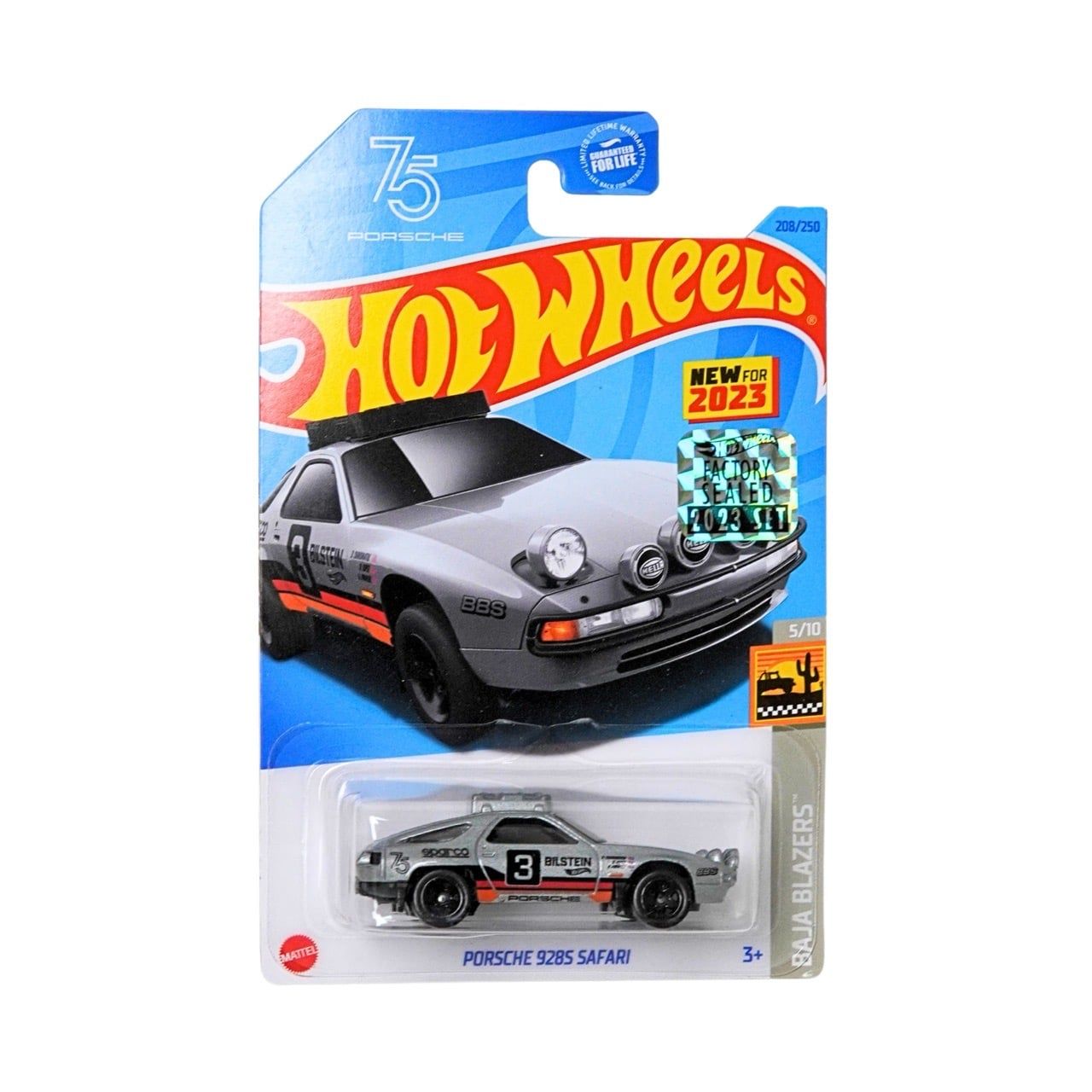  HOT WHEELS FACTORY SEALED - PORSCHE 9285 SAFARI - HKG46 