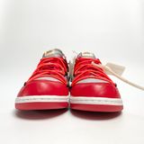  NIKE OFF-WHITE X DUNK LOW UNIVERSITY RED CT0856-600 