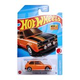  HOT WHEELS BASIC - ‘73 HONDA CIVIC CUSTOM ORANGE - HKK67 