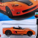  HOT WHEELS BASIC - CORVETTE C6 ORANGE - HTC14 