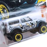  HOT WHEELS HOT TRUCKS - '21 FORD BRONCO GREY - HYW73 