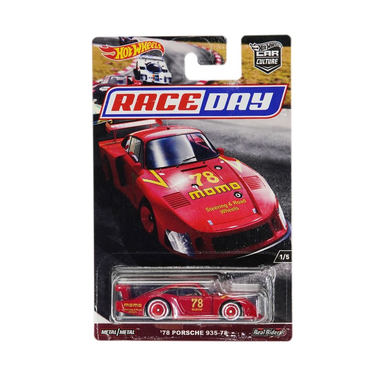  HOT WHEELS BASIC '78 PORSCHE 935-78 DWH78 