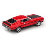  MINI GT - FORD MUSTANG MACH1 1971 RACE RED - 1122 
