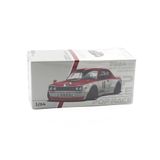  POP RACE - 1/64 SKYLINE GT-R V8 DRIFT HAKOSUKA WATANABE - PR64075 