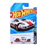  HOT WHEELS BASIC - FORD GT WHITE - HYY92 