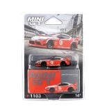  MINI GT - 1/64 LB WORKS TOYOTA GR SUPRA RED WHITE - 1103 